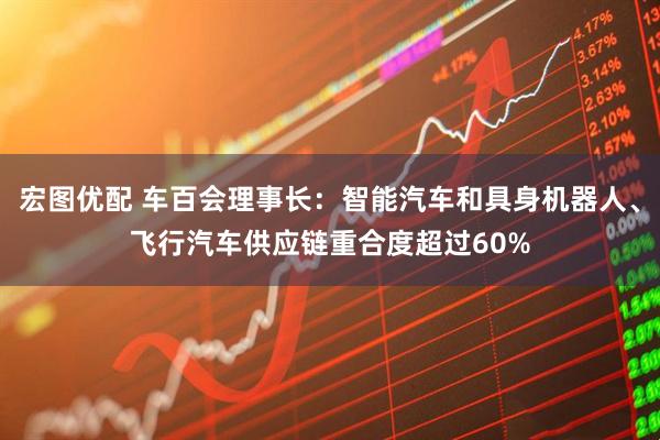 宏图优配 车百会理事长：智能汽车和具身机器人、飞行汽车供应链重合度超过60%