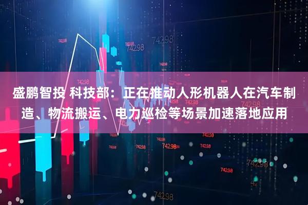 盛鹏智投 科技部：正在推动人形机器人在汽车制造、物流搬运、电力巡检等场景加速落地应用
