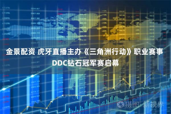 金景配资 虎牙直播主办《三角洲行动》职业赛事 DDC钻石冠军赛启幕